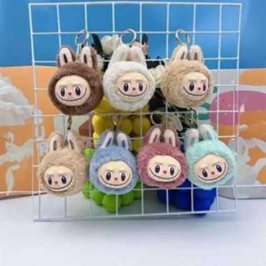 KEPALA LABUBU V2 / GANTUNGAN LABUBU / KEYCHAIN Kepala V2 Sisi