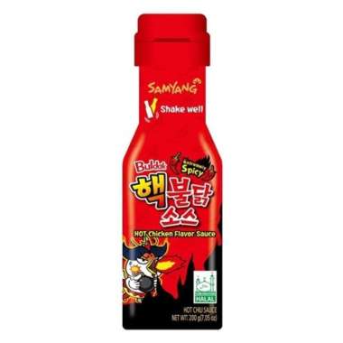 SAMYANG BULDAK HOT CHICKEN SAUCE 200GR BOTOL