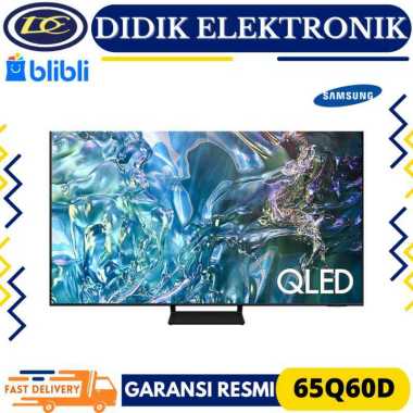 Tv SAMSUNG 65Q60D 65 Inch Qled 4K UHD Tizen Os Smart Tv