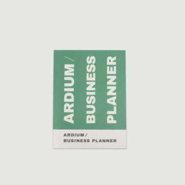 ARDIUM Business Planner Green