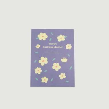 ARDIUM Business Planner Flower