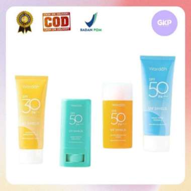 Wardah Sunscreen Aqua Fresh spf50 Active Protection spf50 Essential spf30 Light Matte Sun Stick spf5