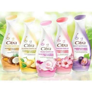 Citra HBL Glow UV bengkoang 380ml