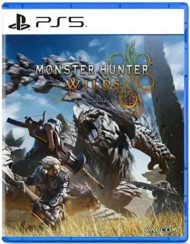 PS5 Monster Hunter Wilds / MH Wilds R2 Game Only