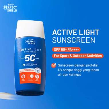 ERHA Perfect Shield Active Light Sunscreen 50 gr