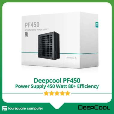 PSU Deepcool PF450 450 Watt 80+ Efficiency | Power Supply 450W