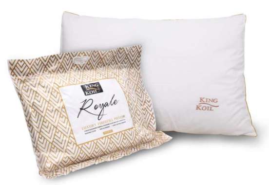 King Koil Pillow "Royale" / King Koil Bantal "Royale"