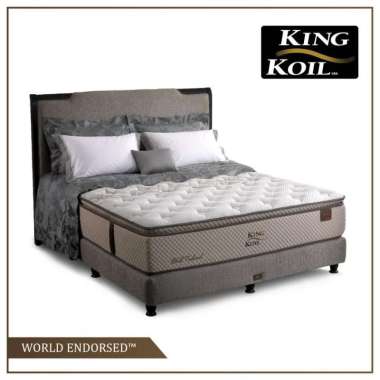 King Koil Mattress "World Endorsed" / Kasur King Koil "World Endorsed" 180x200