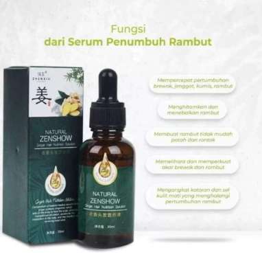 ZENSHOW Hair Care Hair Growth Essential Oils Essence Hair Loss Liquid Health Care Beauty Dense Hair 