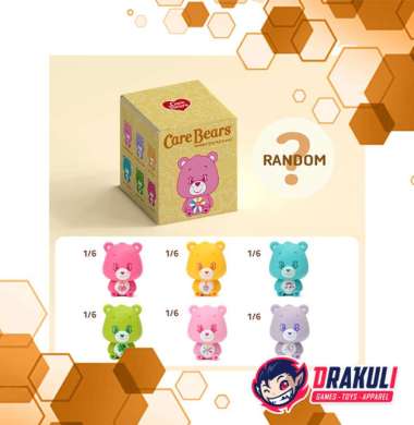 Toys Pigure Care Bear Random Figure Season 2 Blind Box