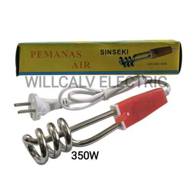 Elemen water heater elemen pemanas air/ elemen pemanas celup air 350W 600W AC 220V 350 watt
