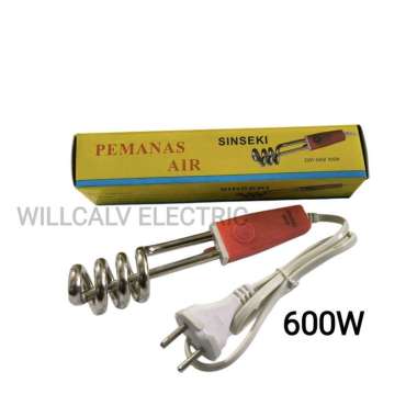 Elemen water heater elemen pemanas air/ elemen pemanas celup air 350W 600W AC 220V 600 watt