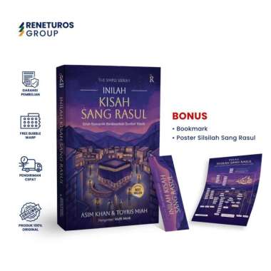 Buku Inilah Kisah Sang Rasul Sirah Romantik Berdasarkan Sumber Klasik - Turos