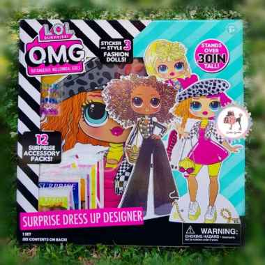 LOL OMG Surprise Dress Up Designer Kit