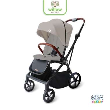 Stroller - Gea Baby Oryn Elite Nixia Glacier Gray