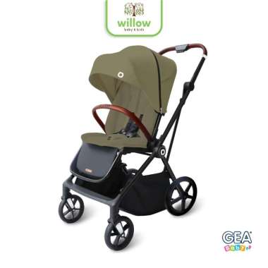 Stroller - Gea Baby Oryn Elite Nixia Slate Green