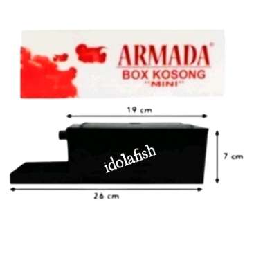 box kosong tempat filter aquarium box kosong mini