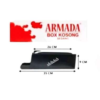 box kosong 3 pc tempat filter aquarium box kosong sedang