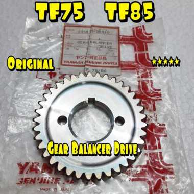 Gigi Gear Balancer Drive Yanmar TF75 TF85 TF 85 TF-75 TF-85 Original