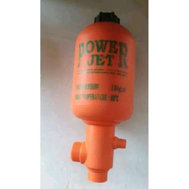 tabung pompa air pvc plastik otomatis