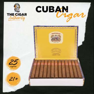 Partagas Habaneros [ Box of 25 Sticks ] Cuba Cigar Cerutu