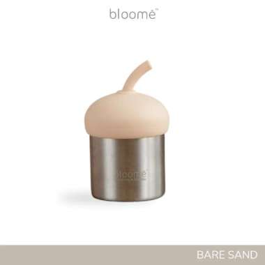 Bloome 2-in-1 Stainless Sippy Cup Bare Sand