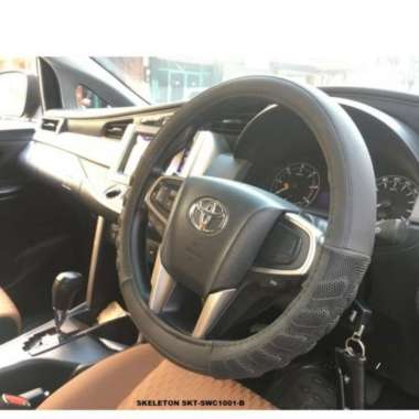 Sarung Stir Universal - Steering Wheel Cover Skeleton 1001 B