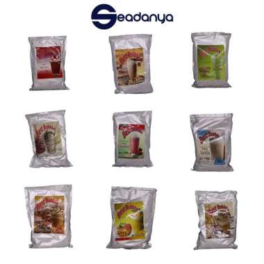Best Bubble All Variants Bubuk Minuman Boba Semua Rasa 1kg Serbuk Minuman Berasa Macam - Macam / ter