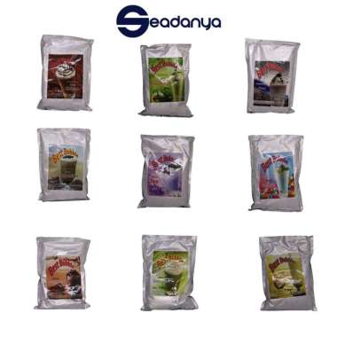 Best Bubble All Variants Bubuk Minuman Boba Semua Rasa 1kg Serbuk Minuman Berasa Macam - Macam / ter