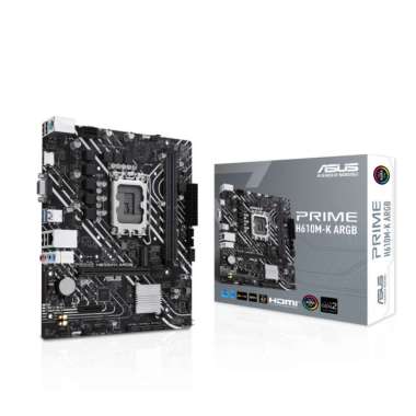 MOTHERBOARD ASUS PRIME H610M-K ARGB