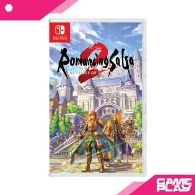 Switch Romancing SaGa 2 Revenge of the Seven