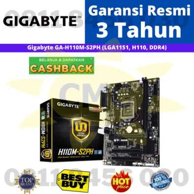 Gigabyte H110M-M2 DDR4 ( LGA1151, H110, DDR 4, SATA )