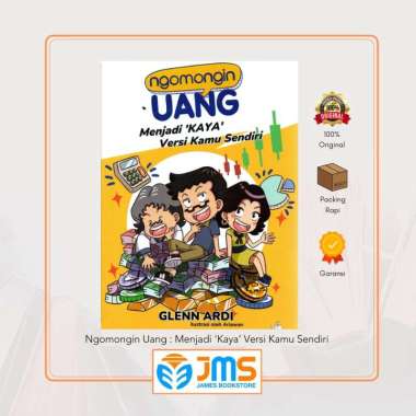 Buku Ngomongin Uang : Menjadi ‘Kaya’ Versi Kamu Sendiri