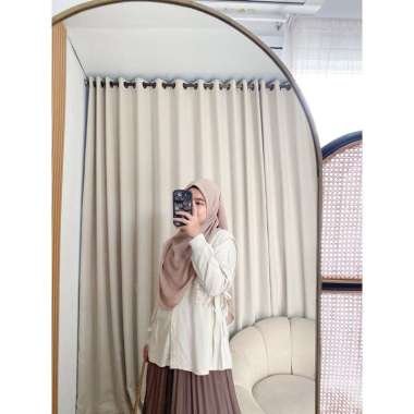 Kimi Blouse | blouse rayon blouse kerja blouse brocade Khaki