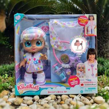 Kindi Kids Doctor Dress Up Coat - Marsha Mellow