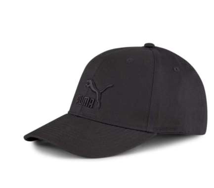 Topi PUMA Archive Logo BB Cap Womens Black 022554 15