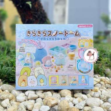 Sumikko Gurashi Sparkling Snow Globe Sumikko and Mikko