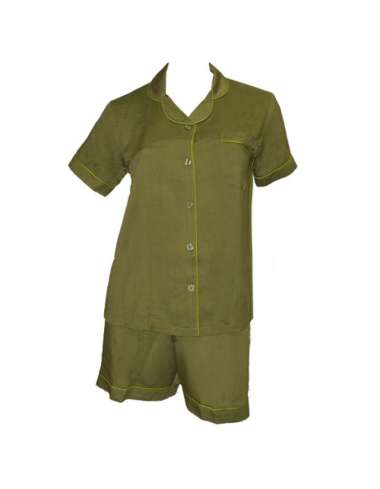 Wacoal Piyama INC 1002 - Hijau Army HIJAU ARMY L