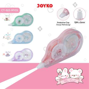 Pita Koreksi Correction Tape Joyko CT-522 My Doll