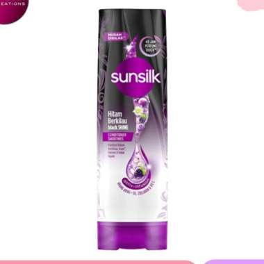 sunsilk Conditioner Hitam berkilau 160ml