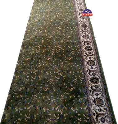 Alhadi Karpet Masjid ALDHO METERAN Ukuran 120 x 100cm Tebal 13mm Sajadah Mushola Padat Empuk Lembut 