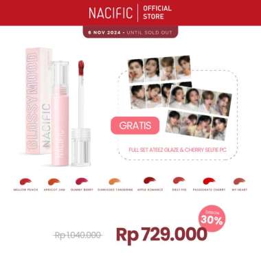 NACIFIC x ATEEZ: The Masterpiece Package Glossy Mood Lip tint
