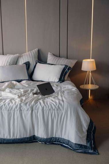 Roemah sprei (prive) - The Voyage - Modern Wave Array Part 2- Bedcover set Jenny Bennet