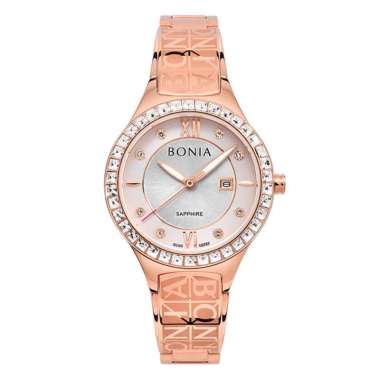 JAM BONIA ORIGINAL - BONIA BNB10757 2517S MONOGRAM BONIA BNB 10757 2517 BONIA BNB10757-2517S JAM TAN