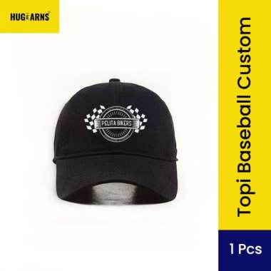 HUGeARNS - Topi Bordir Custom Premium / Topi Custom Corporate Merchandise / Topi Custom Bordir Nama 