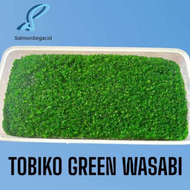 Tobiko Green Wasabi - Tobiko Wasabi 500gr