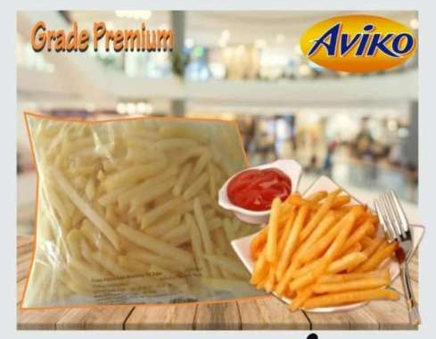 Kentang Aviko Straight Cut 2.5kg Aviko