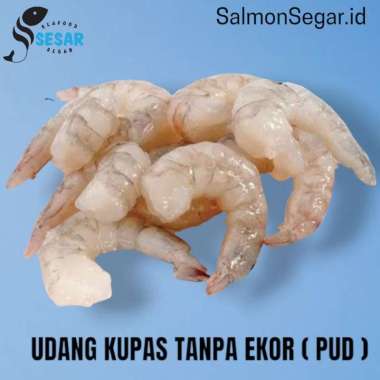 Udang Vaname Kupas Beku IQF Size 40/50