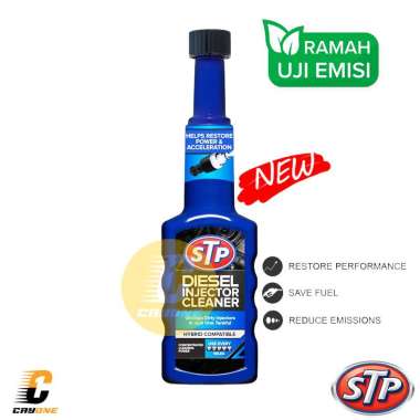 STP Diesel Injector Cleaner - Campuran Solar Pembersih Injektor Mobil