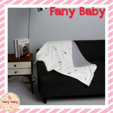 Babybee Joyfull Blanket / Selimut Bayi Tosca